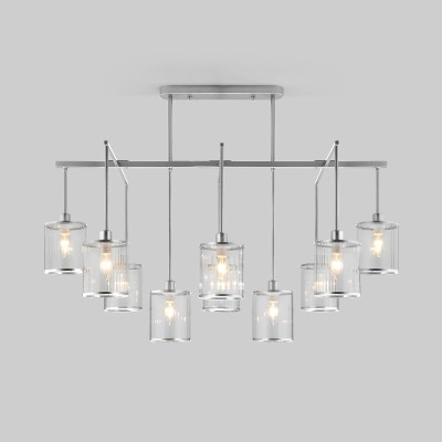 Потолочная люстра Eurosvet Inari 6014410 хром a061948 39200₽