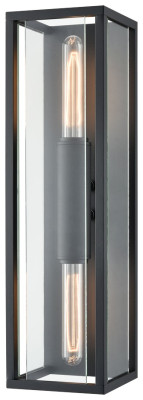 Уличный настенный светильник Wertmark Wendy WE90102021 11316₽