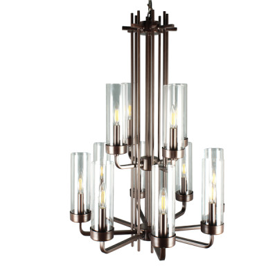 Подвесная люстра Elvan LU-6100112-E14-Bk 19900₽