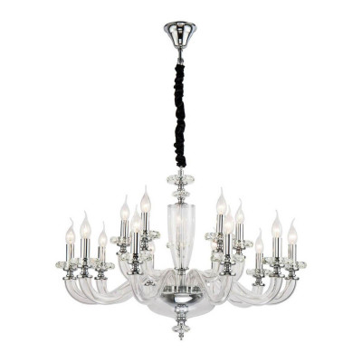 Подвесная люстра Lucia Tucci Ashanti 125515 clear 85395₽