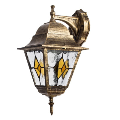 Уличный настенный светильник Arte Lamp Bremen A1012AL-1BN 3390₽
