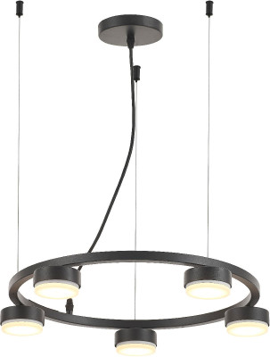 Подвесная люстра Rivoli Leontina 4136-305 Б0066428 6058₽