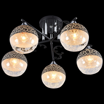 Люстра на штанге Reluce 01277-03-05B BKCR УЦ 3120₽