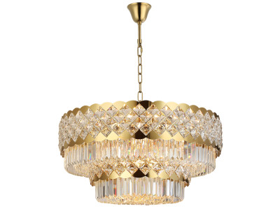 Подвесная люстра Newport Ashley 830180 C gold polished М0070638 90688₽