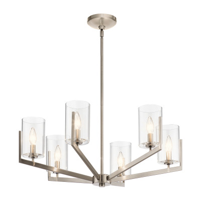 Люстра на штанге Kichler Nye QN-NYE6-CLP 94054₽