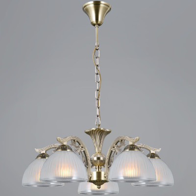 Подвесная люстра Illumico IL0723-5PSQ-24 AB SPICA 11205₽