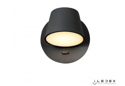 Светодиодный спот iLedex Flexin W1118-1S BK УЦ 2694₽