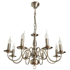 Подвесная люстра ARTE Lamp A1029LM-8AB