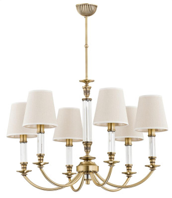 Подвесная люстра Kutek Napoli NAP-ZW-6 PA 180615₽