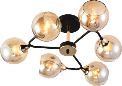 Люстра на штанге Rivoli Alison 3138-306 Б0055386 6062₽