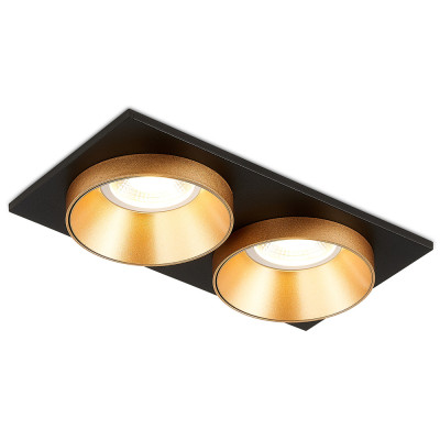 Встраиваемый светильник Simple Story 2068-2DLBG 2205₽