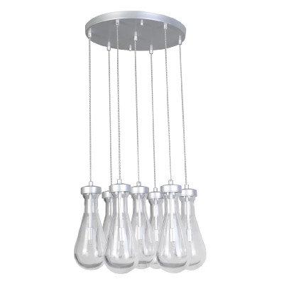 Подвесная люстра De Markt Крайс 657014007 13540₽