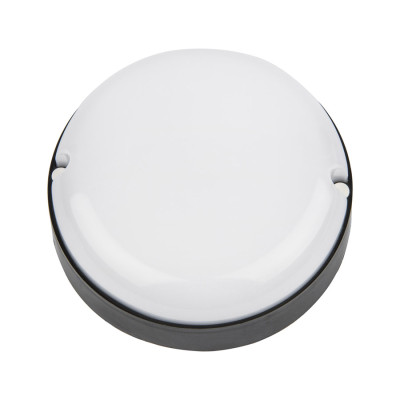 Настенно-потолочный светильник Volpe ULW-Q293 12W4000К IP65 BLACK UL-00008250 272₽