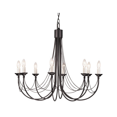 Подвесная люстра Elstead Lighting CB8-BLACK 148856₽
