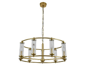 Подвесная люстра Newport Erica 3729/C brass М0070868