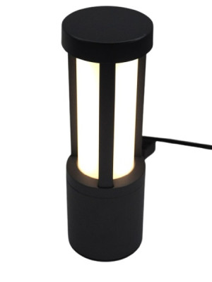 Уличный настенный светильник Elvan PJ-15071-115W-WW-Gr 3570₽