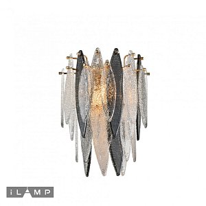 Настенный светильник iLamp Dolce W2543-1 Gold