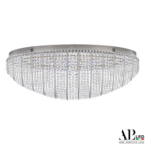 Потолочная люстра Arte Perfetto Luce Sicilia SH508.2.80.M.Ni.4000