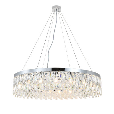 Подвесная люстра Indigo Anna 1202918P Chrome V000498 100230₽
