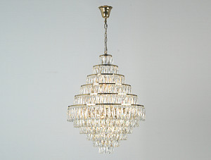 Подвесная люстра Newport 10120 10125+15/C gold М0068934