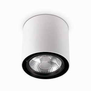 Потолочный светильник Ideal Lux Mood PL1 Big Round Bianco 140872