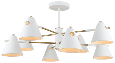 Люстра на штанге Rivoli Chelsea 3141-308 Б0055462 16403₽