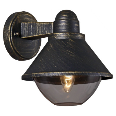 Уличный настенный светильник Reluce 08298-92-001SJ BKG 2710₽