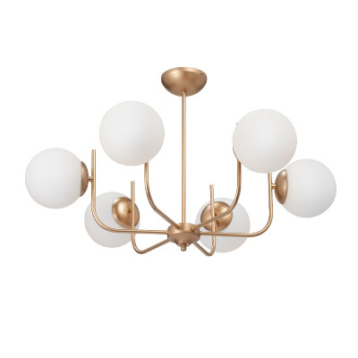 Люстра на штанге Vitaluce V39570-86PL 13864₽