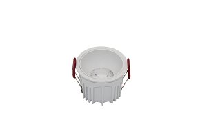 Встраиваемый светильник Maytoni Technical Alfa LED DL043-01-15W4K-D-RD-W