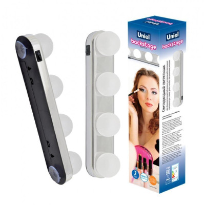 Настенный светодиодный светильник UL-00006856 Uniel Backstage ULM-F54-2W4000K4AA IP20 Chrome 503₽