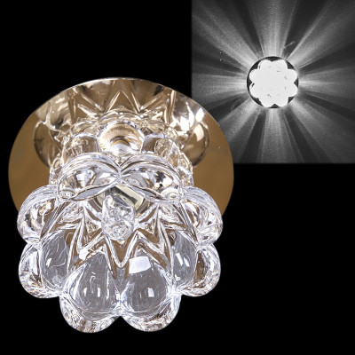 Встраиваемый светильник Reluce 07937-90-001H G9 GD 120₽