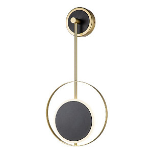 Настенный светильник Escada Hypnosis 10206/SG LED Black/Gold