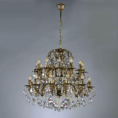 Подвесная люстра Ambiente Granada 21181212 PB Tear Drop 530464₽