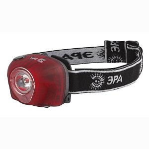 Налобный светодиодный фонарь ЭРА G3W Б0002249