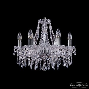 Подвесная люстра Bohemia Ivele Crystal 1403/6/160 Ni