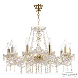 Подвесная люстра Bohemia Ivele Crystal 112/10/240 G V0300