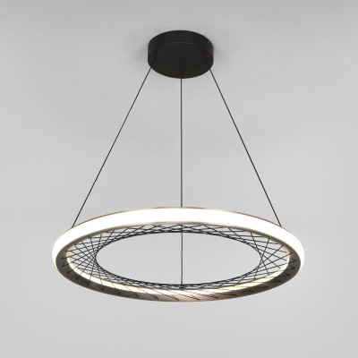 Подвесная люстра Eurosvet Parafe 400241 LED серый a069305 17600₽