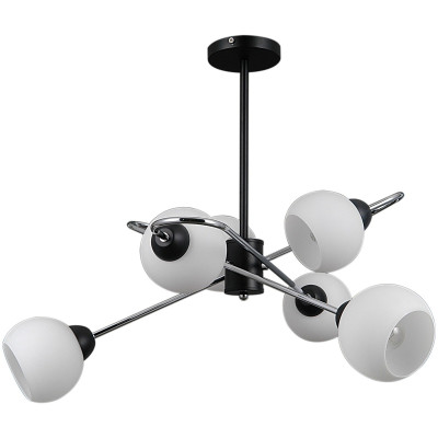 Люстра на штанге Illumico IL0451-6PCSQ-79 BK 3790₽