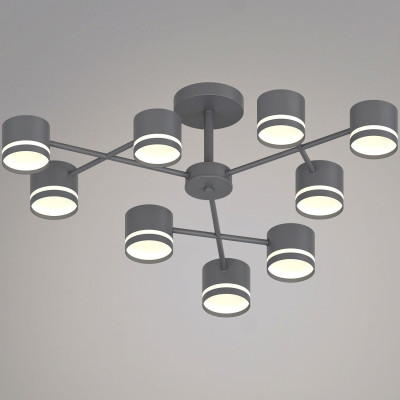 Люстра на штанге Reluce 96730-03-09 GX53 GREY 7230₽