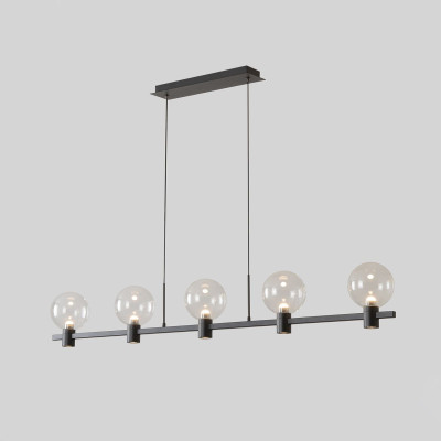 Подвесной светильник Crystal Lux DUET SP35W LED BLACK 27600₽