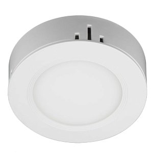 Потолочный светодиодный светильник (UL-00002945) Volpe ULM-Q240 12W/DW White