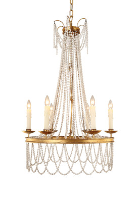 Подвесная люстра Milosh tendence 0889CL-6GD 66590₽