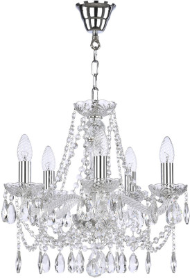 Подвесная люстра Art Classic 11.07.5.141.Хром.Sp