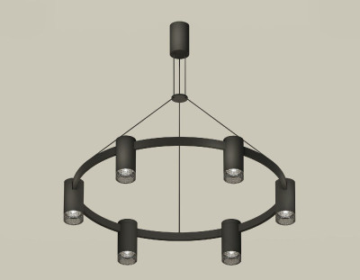 Подвесная люстра Ambrella Light Traditional DIY С9022 N6151 XB9022201 19220₽