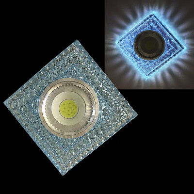 Встраиваемый светильник Reluce 42197-90-001PL MR16LED3W LBL 120₽