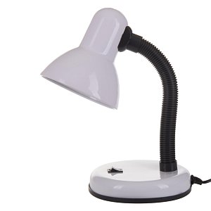 Настольная лампа Uniel TLI-204 White. E27