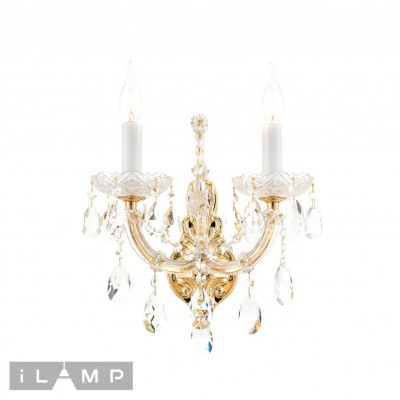 Бра iLamp Diamond W6071-2 GDCL 15590₽