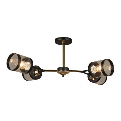 Люстра на штанге IMEX MD3592-4-S-BKFGD 2690₽