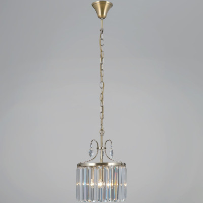 Подвесной светильник Illumico IL3519-3PSQ-24 AB LYRA 9910₽