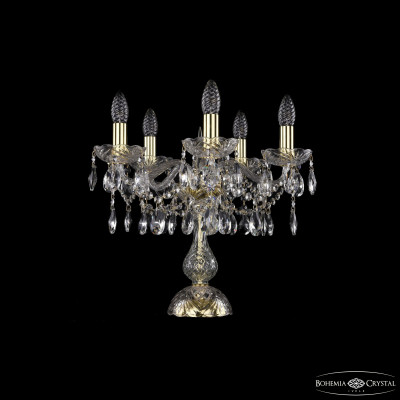 Настольная лампа Bohemia Ivele Crystal 1413L5141-39 G 25274₽